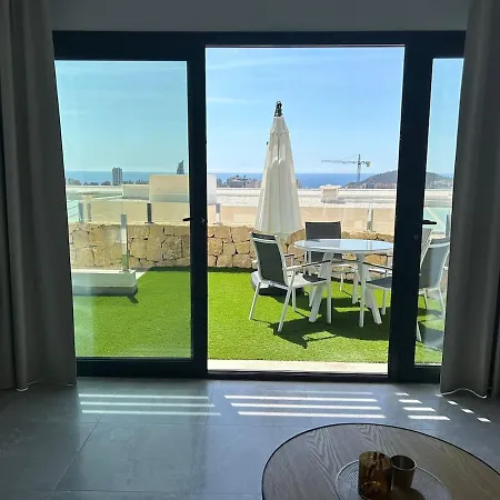 Camporrosso Ground Floor With Garden * Finestrat