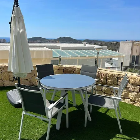 Camporrosso Ground Floor With Garden * Finestrat