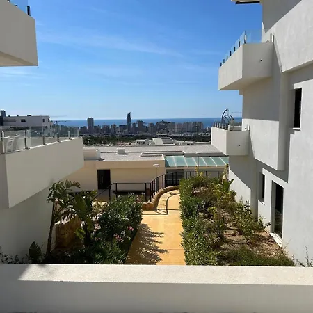 Apartment Camporrosso Ground Floor With Garden Finestrat