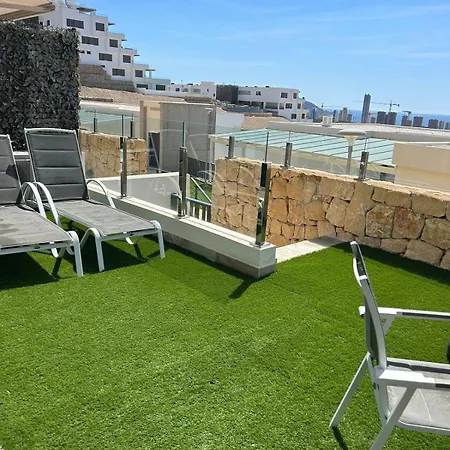 Camporrosso Ground Floor With Garden Apartment Finestrat