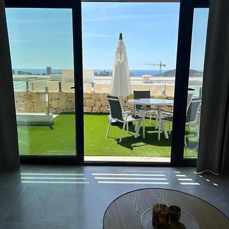 Camporrosso Ground Floor With Garden Finestrat